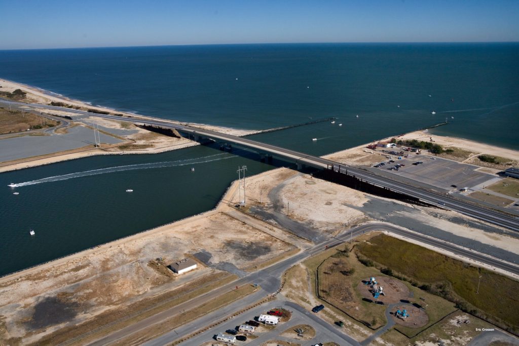 History of the Indian River Inlet at Delaware Seashore State Park ...